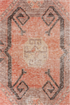 Vintage Oushak Runner Rug (2' x 10')